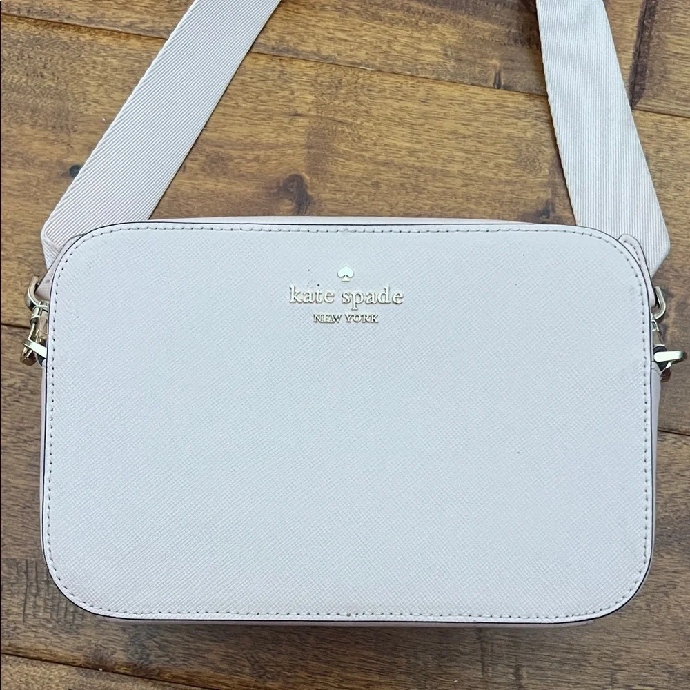 Kate Spade Light Pink Crossbody Bag - Picture 2 of 9